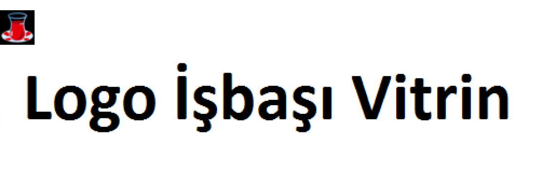 Logo İşbaşı Vitrin