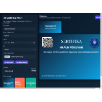 AI Sertifika PRO+