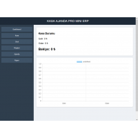Kasa Ajanda Pro Mini ERP