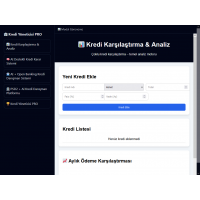 Kredi Yöneticisi PRO